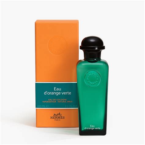 profumo hermes cologne eau d orange verte|hermes orange verte bottle.